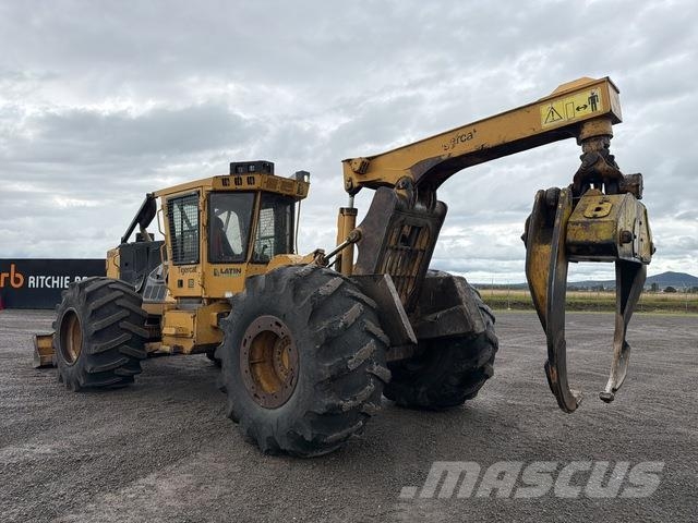 Tigercat 630H Трелевочные трактора