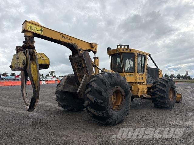 Tigercat 630H Трелевочные трактора