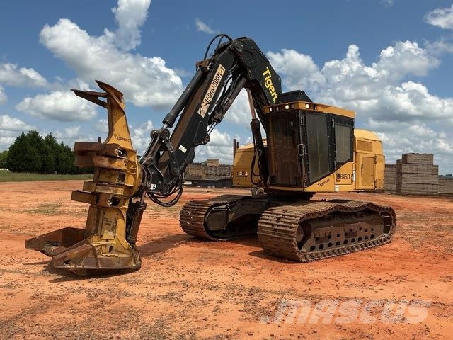 Tigercat 845D قاطعات وجامعات الأشجار