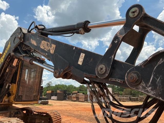 Tigercat 845D قاطعات وجامعات الأشجار