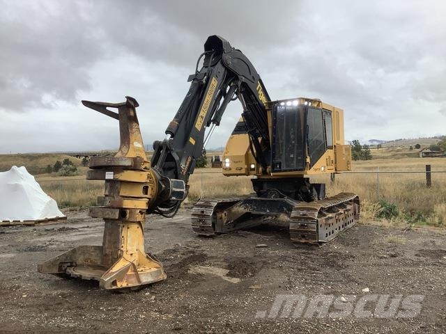 Tigercat LX830D Taladoras apiladoras
