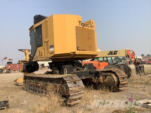 Tigercat LX830D Taladoras apiladoras