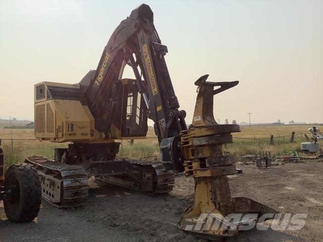 Tigercat LX830D Taladoras apiladoras
