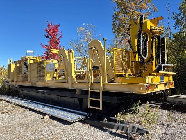 Timberland Hi-Rail CTS UNIT Dvojcestné rýpadlá