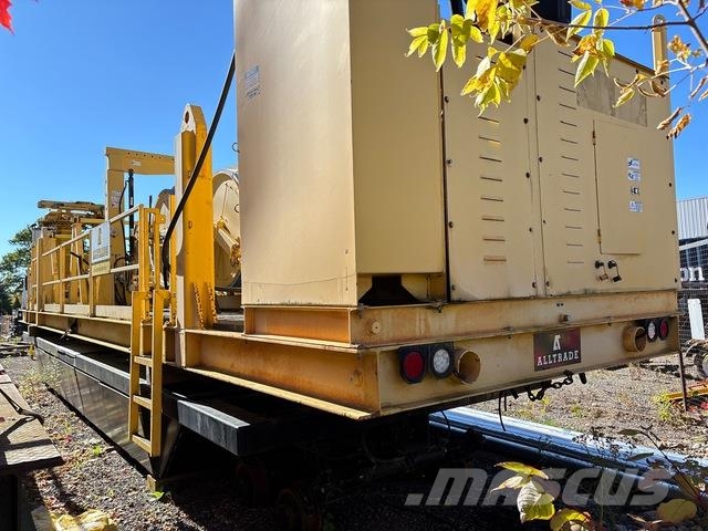 Timberland Hi-Rail CTS UNIT Dvojcestné rýpadlá