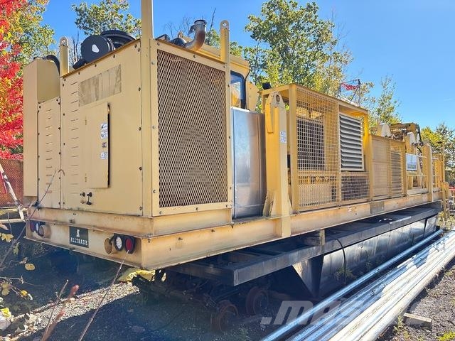 Timberland Hi-Rail CTS UNIT Dvojcestné rýpadlá