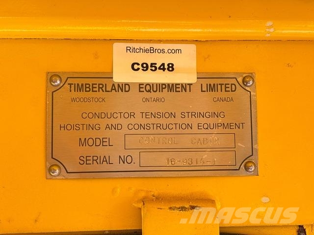 Timberland Hi-Rail CTS UNIT Dvojcestné rýpadlá