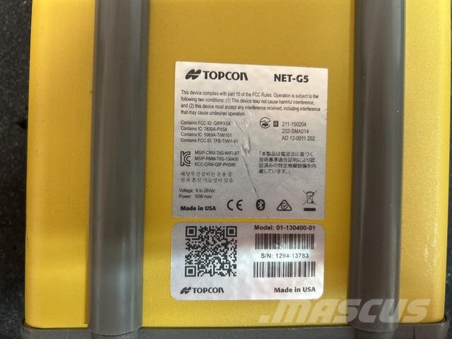 Topcon Net-G5 Other components