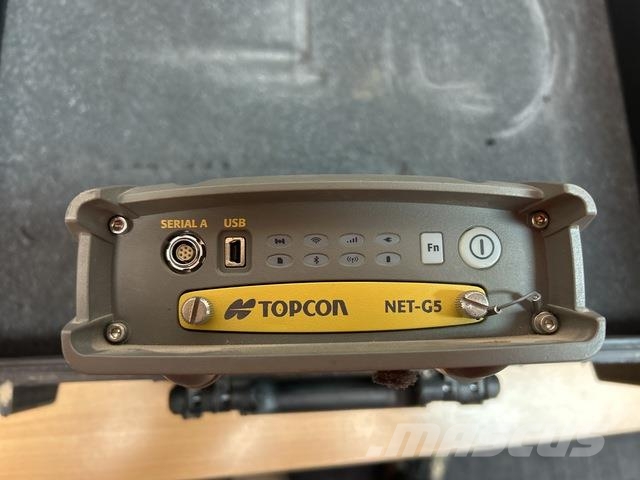 Topcon Net-G5 Other components