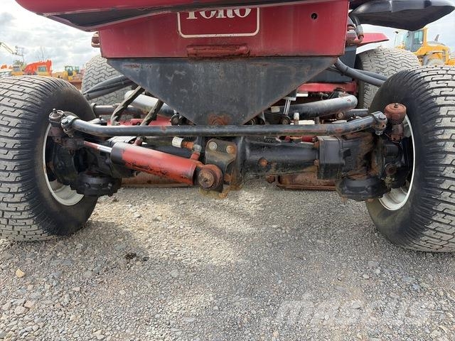 Toro 5500D Κατασκευές - Άλλα