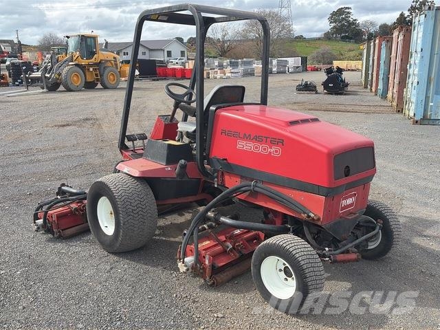 Toro 5500D Κατασκευές - Άλλα