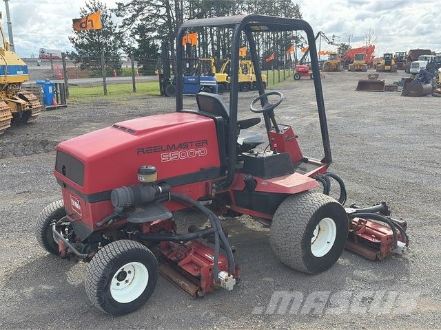 Toro 5500D Κατασκευές - Άλλα