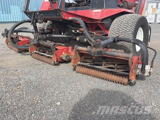 Toro 5500D Κατασκευές - Άλλα
