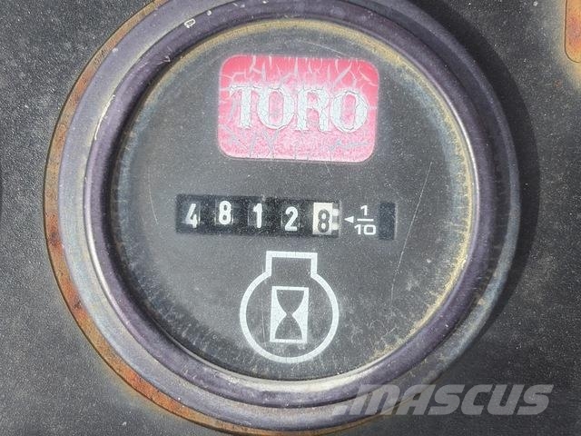 Toro 5500D Κατασκευές - Άλλα