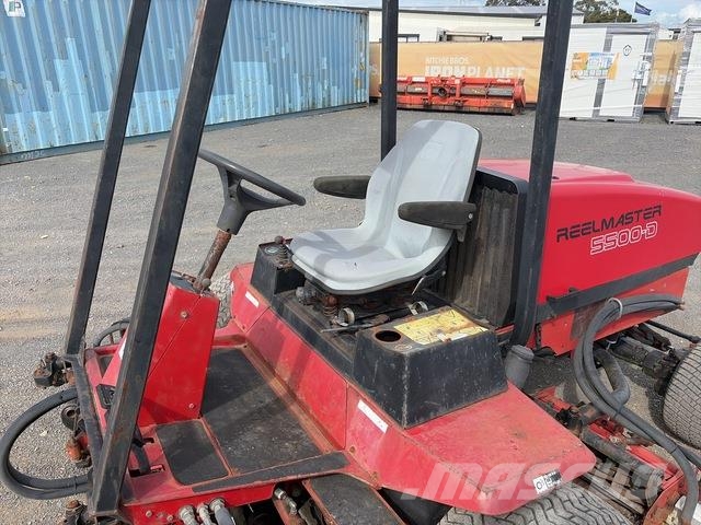 Toro 5500D Κατασκευές - Άλλα