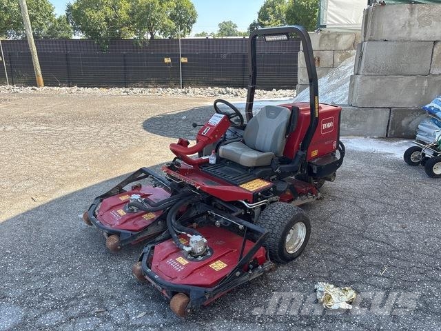 Toro Groundmaster 3500D Construção - Outros