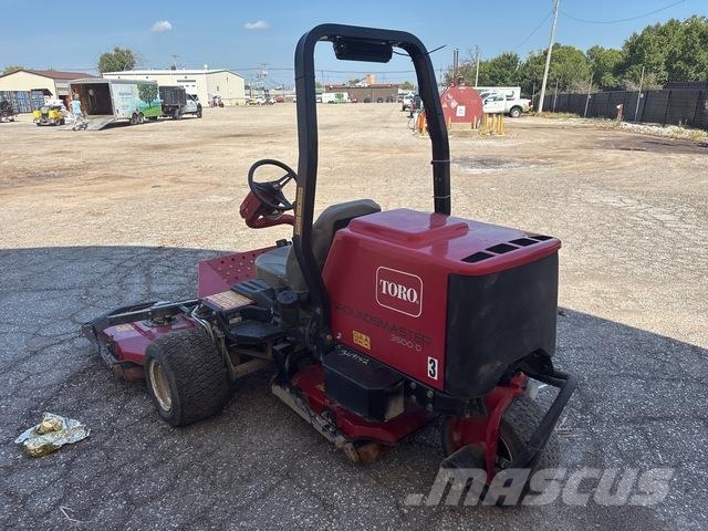 Toro Groundmaster 3500D Construção - Outros