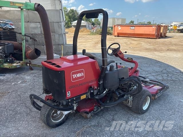 Toro Groundmaster 3500D Construção - Outros