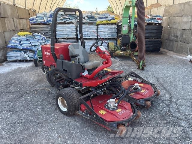 Toro Groundmaster 3500D Construção - Outros