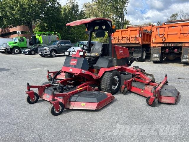 Toro Groundmaster 580-D Construção - Outros