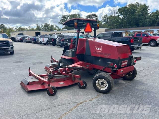 Toro Groundmaster 580-D Construção - Outros