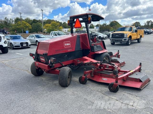 Toro Groundmaster 580-D Construção - Outros