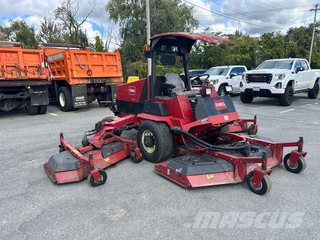 Toro Groundmaster 580-D Construção - Outros