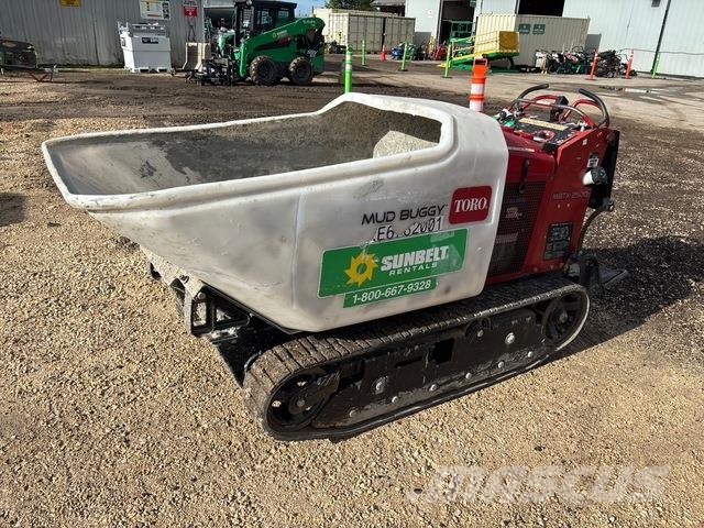 Toro MBTX2500 Pripomočki za betonska dela