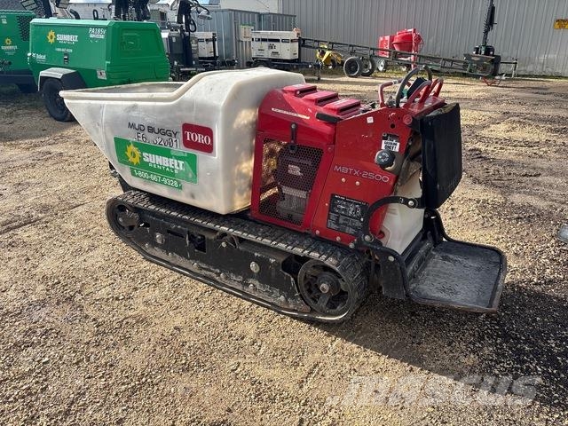 Toro MBTX2500 ملحقات خرسانة