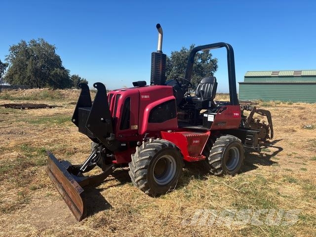 Toro RT600 ماكينات حفر خنادق