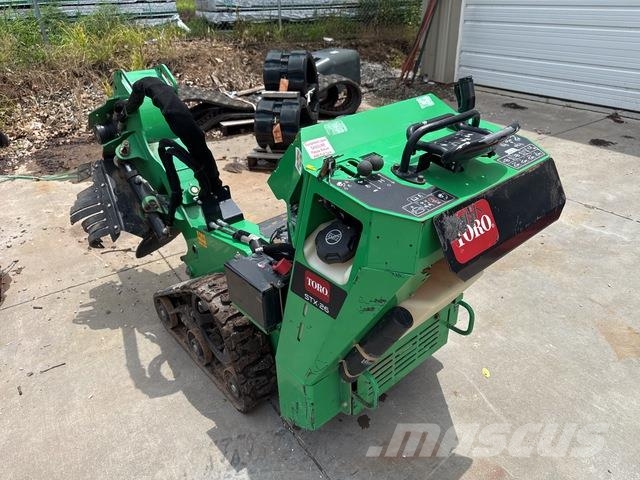 Toro STX-26 樹樁破碎機