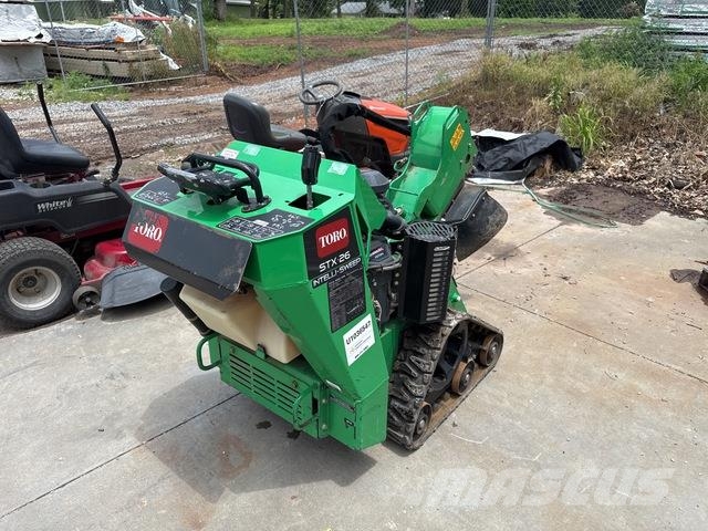 Toro STX-26 樹樁破碎機