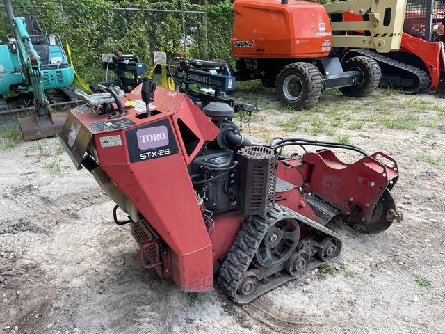 Toro STX-26 المطاحن الجذابة