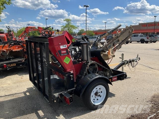 Toro TRX-300 Εκσκαφέας χανδάκων