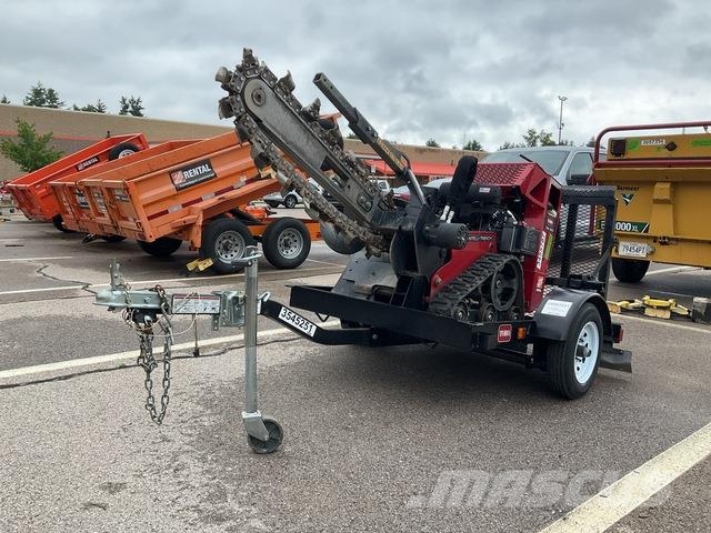 Toro TRX-300 ماكينات حفر خنادق