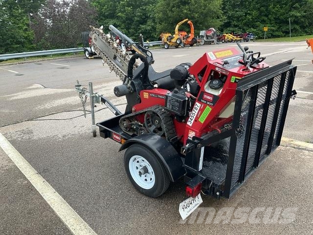 Toro TRX-300 ماكينات حفر خنادق