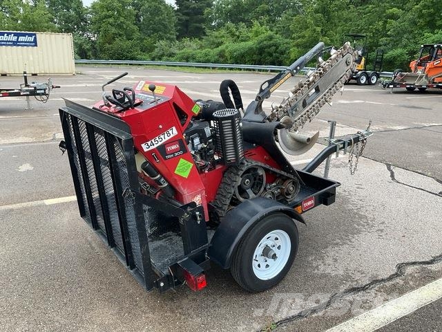 Toro TRX-300 ماكينات حفر خنادق