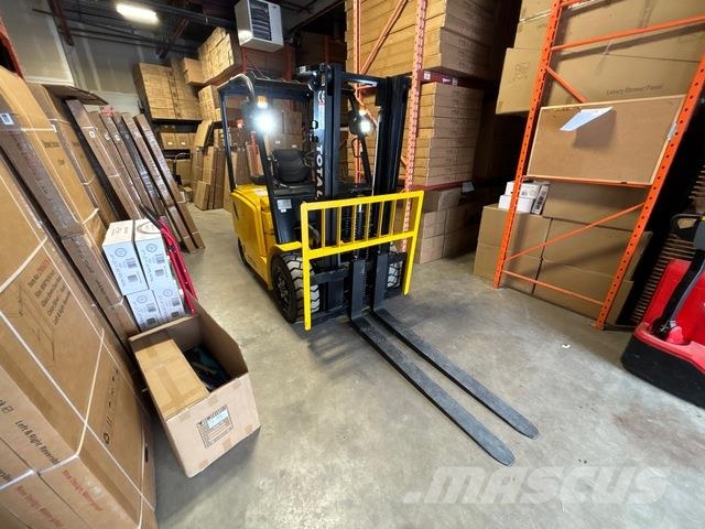 Total FB30 Electric forklifts