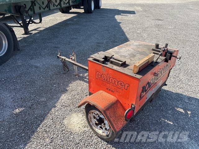Towable Rebar Bender Machines à cintrer
