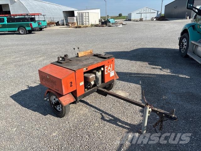 Towable Rebar Bender Machines à cintrer