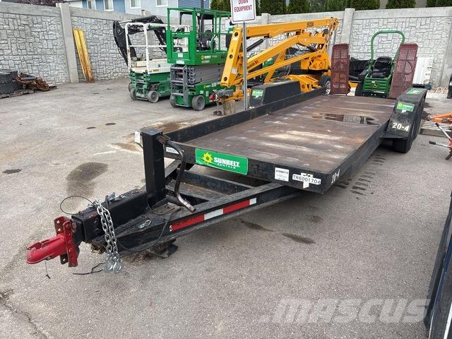 TOWMASTER T-12P Járműszállító pótkocsik