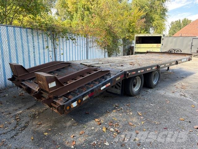 TOWMASTER T-20 Autotreilerid