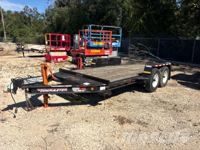 TOWMASTER T-9DT Zemie treileri