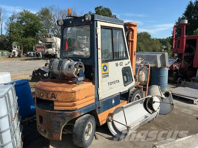 Toyota 02-5FG30 Autokrāvēji - citi