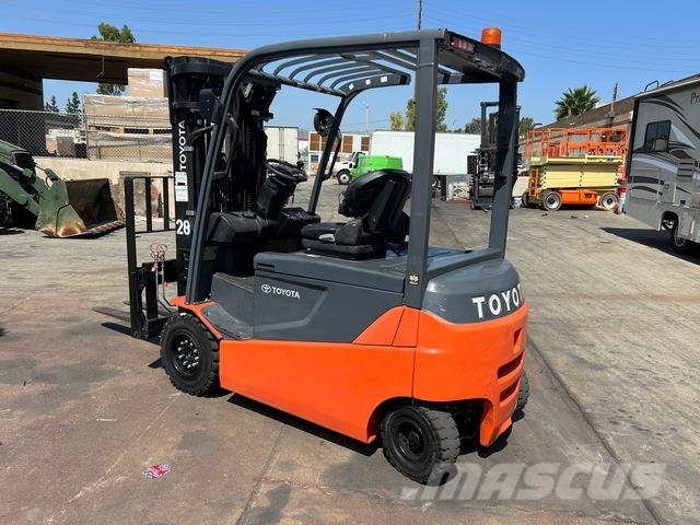Toyota 05-8FBM30T شاحنات ذات رافعات شوكية تعمل بالكهرباء