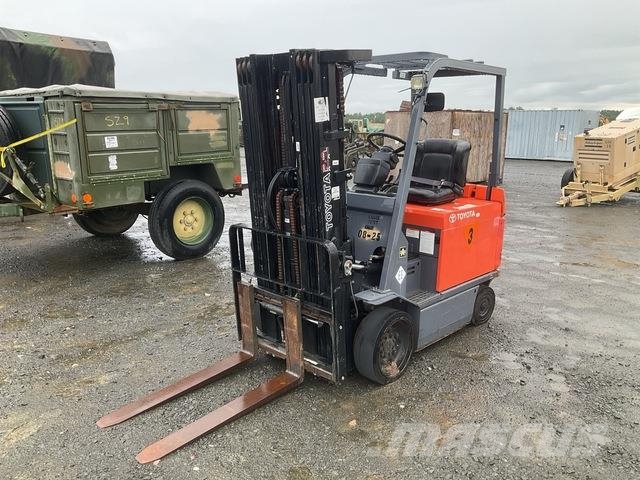 Toyota 30-7FBCHU25 El gaffeltrucks