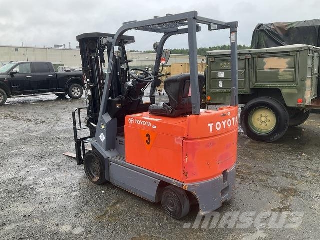 Toyota 30-7FBCHU25 El gaffeltrucks
