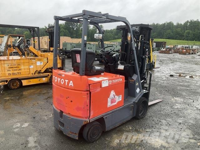 Toyota 30-7FBCHU25 El gaffeltrucks