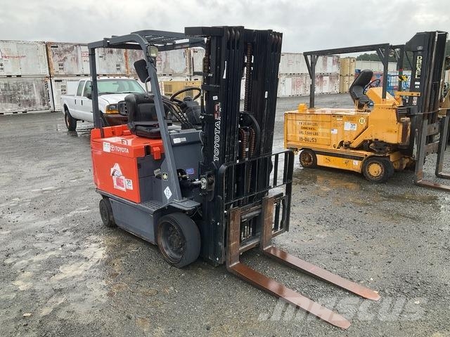 Toyota 30-7FBCHU25 El gaffeltrucks
