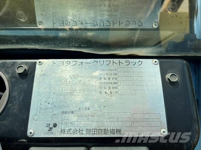 Toyota 50-4FD120 堆高機(叉車)-其他